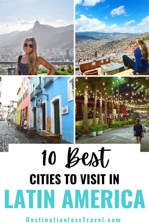 25 BEST Cities In Latin America (Travelers Love!).
